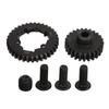 RC Car Gear Set Steel Motor Gear with 35T Spur Gear for TRAXXAS 6S 8S 15 Accessories 25T