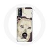 Case - MANIACASE - Vivo Y72 - Pitbull Dog - Soft - White