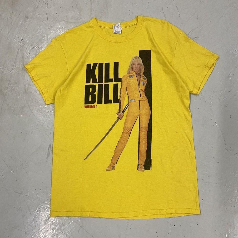 KILL BILL Ретро Графическая Унисекс Футболка S5XL Унисекс Футболка