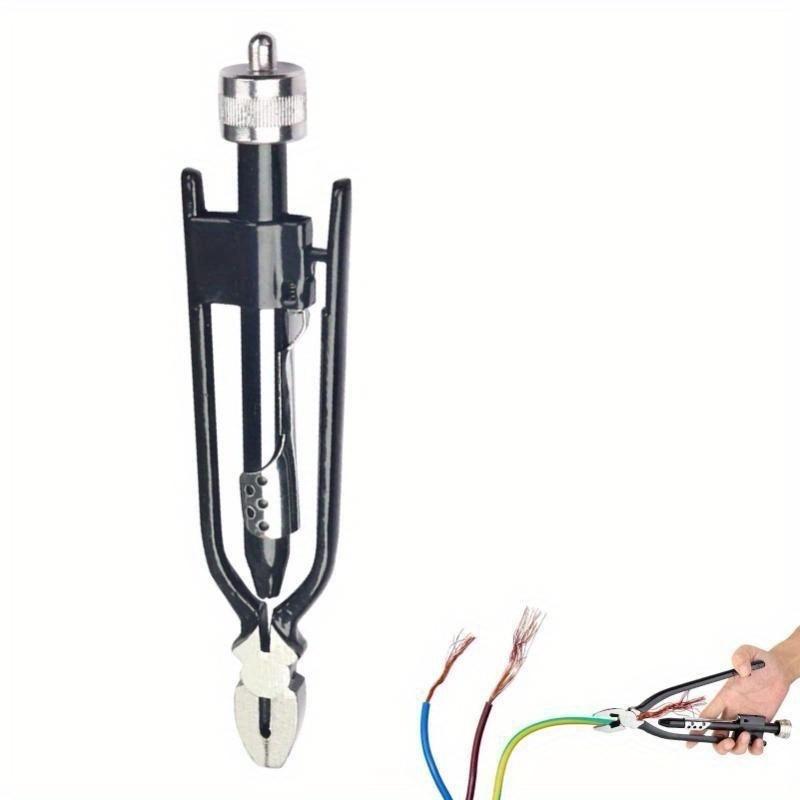 6/9Inch Safety Wire Twisting Pliers Cutter Tool for Auto Industrial Use One Way Lock
