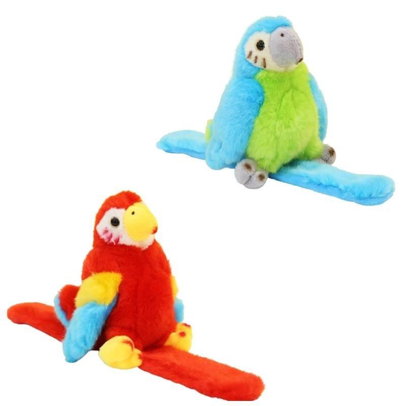Adorable Plush Parrot And Swan Toys With Soft Pp Cotton Filling For Kids Gifts