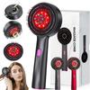 SCALP MASSAGE COMB Electric Massage Comb Household Head Red Hair Care Hair Nourishing Hair Hair Combing Skin Massager
