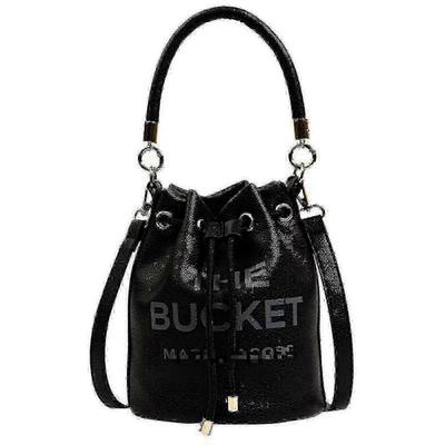 2025 Marc Jacobs-кожаные сумки-ведра сумка-мессенджер для женщин сумки кроссбоди со шнурком сумки-ведра и кошельки многоцветный на выбор