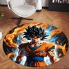 Dragon Ball (23) Круглый офисный ковер Декоративный напольный ковер для офиса, спальни, гостиной и домашнего пространства