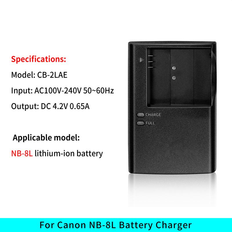 Для камеры Canon CB-2LAE NB-8L зарядное устройство A3500 IXUS140 IXUS132 A2600 A3100 A3000 A3200 A3300 PC1589 PC1474 PC1585 PC1475 PC1590