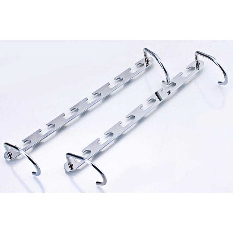 Компактная многофункциональная складная вешалка для одежды для общежитий и дома