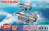 Freedom Model Kit Compact Series ROCAF Block 70 Viper Plastic Model FRE162712 F-16C/F-16D F-16V