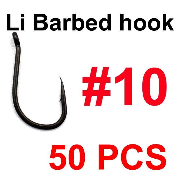 50 шт., 50 шт., крючок для ловли карпа с тефлоновым покрытием, крючок для ловли карпа, крючок Kaptor, углеродистая сталь Choddy, черный микро-голый крючок с вывернутым ушком, карповый крючок