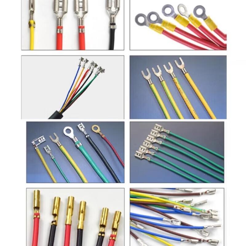 Kedehe 6.0T Automatic Hexagonal No-Die-Change Terminal Crimping Machine CN plug (adapter included)