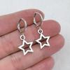 New Creative Star Earrings Fashion Earrings Gifts for Women Holiday Jewelry Drop Earrings Cute Mini Little Star Earrings Wedding Jewelry Gift Friends