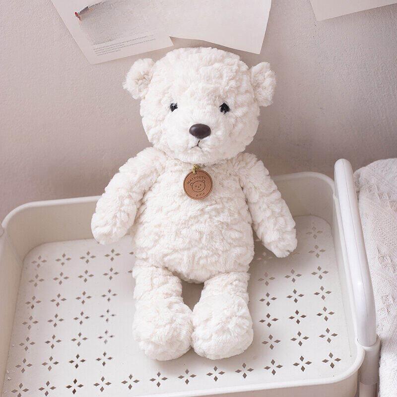 Cute Puppy Doll Sleeping and Hugging Plush Toy Erha Doll Child Girlfriend Birthday Gift Doll