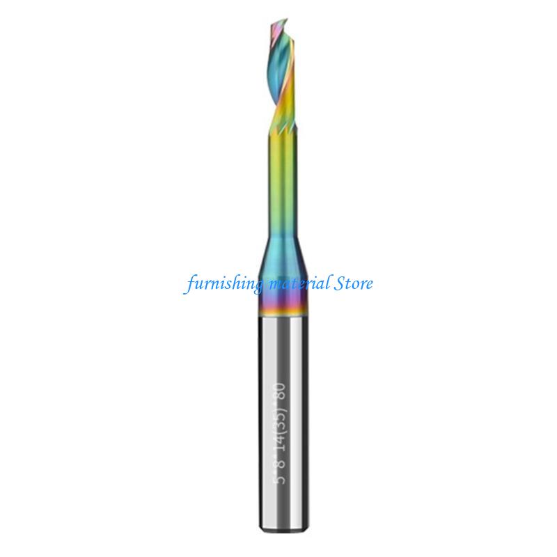 Y5GD Professional Single Flute End Mill Coated Tungstenic Metal Single Flute