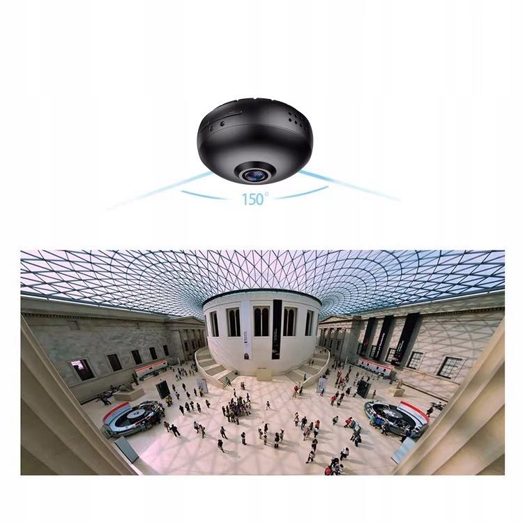 Мини беспроводная магнитная шпионская камера Батарея Full HD 1080P Wifi