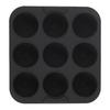 Силиконовая форма для торта с 9 отверстиями, квадратная пищевая форма для выпечки тортов, мороженого, желе, антипригарное покрытие, устойчивое к высоким температурам, инструменты для выпечки своими руками