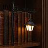 Литературное Пространство Освещение Призрачная Полка для Книг Свет, Декоративный Ретро Фонарь для Декора Библиотеки, Теплый Светодиодный Свет Лампа для Чтения Книголюбы, Готическая Фантастика