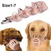 Easy-wearing Long Lasting Excellent Multipurpose Cozy Pet Dog Muzzle Anti-Barking Mouth Cover Guard