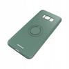 Sc Silicone Ring Galaxy S8 Dark Green