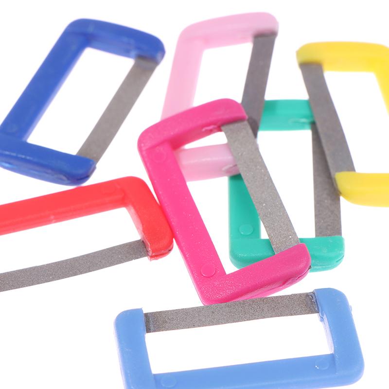 3X стоматологическая ортодонтическая межпроксимальная эмаль для полировки зубной эмали, уменьшенная оральная