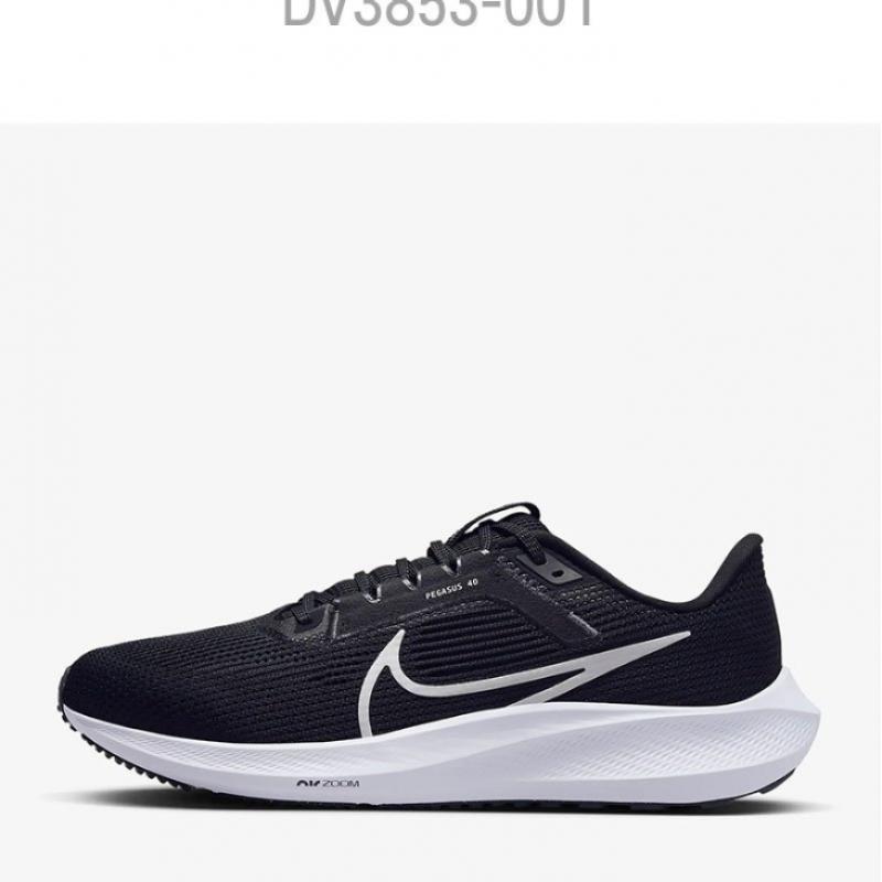 Nike Кроссовки Кроссовки Pegasus 40 Dv3853 001 P2402 Кроссовки для бега по шоссе