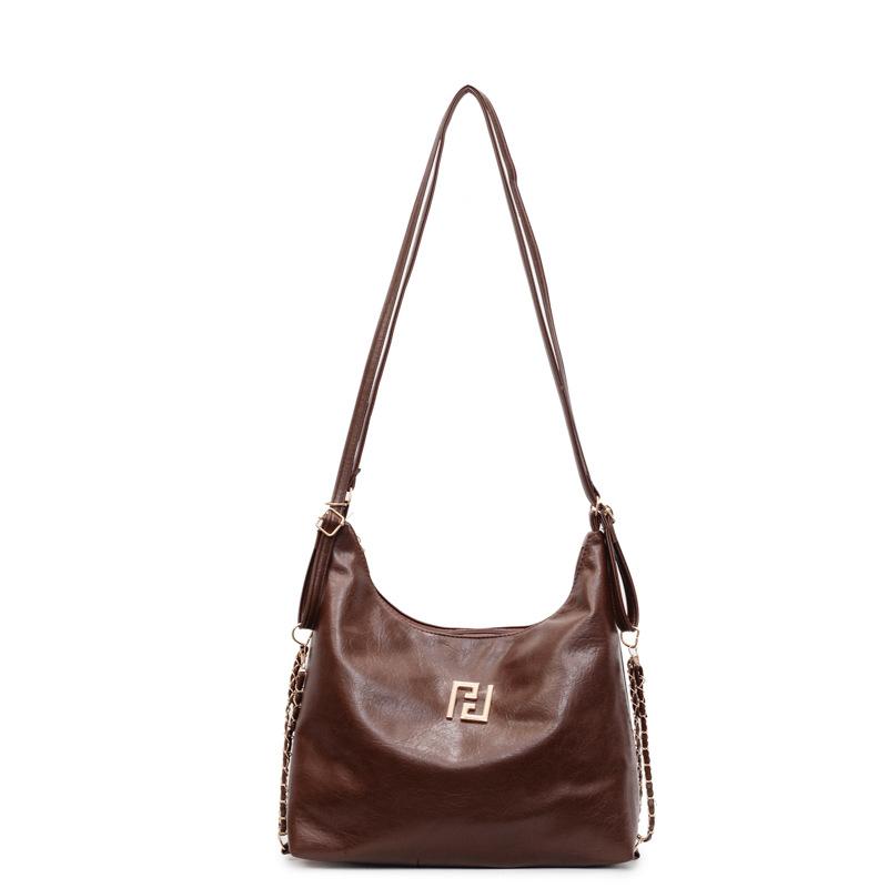 Women's Ins Niche Unique Multiway Tote Crossbody Bag - Compact for Petite, Large Capacity Commuter Office Daily Travel