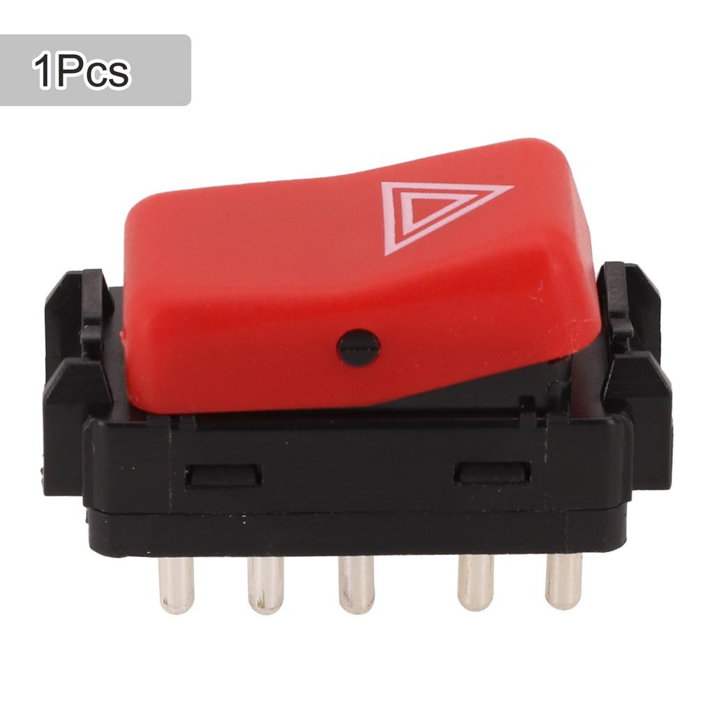 Color As Shown Flasher Switch Plastic Material Direct Replacement Fitment Type Direct Replacement Vehicle Safety