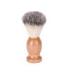 Винтажный чистый барсучий щетка для удаления волос бороды для мужских инструментов для бритья косметический инструмент