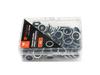 Metal-rubber washer with M8 guide TEGER (sold in packs of 100)