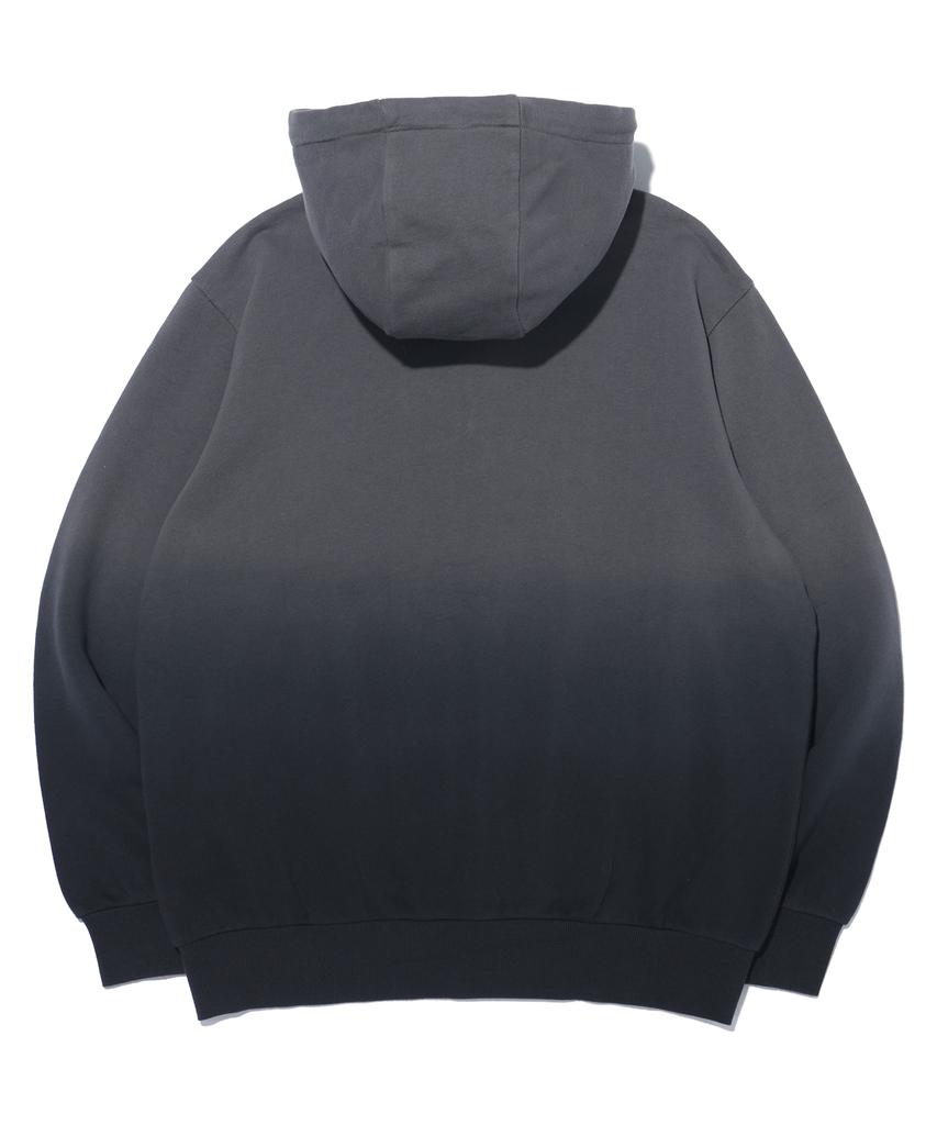 Худи на молнии Bunkerbuster Gradient Oversized Mq1Tu059_Угольный
