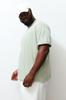 Men's Style Plus Size Plus Size White Oversize Comfortable Basic 100% Cotton T-Shirt