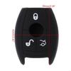 2025 New 3 Buttons Silicone Car for Key Cover for Case For Mercedes Benz W203 204 210