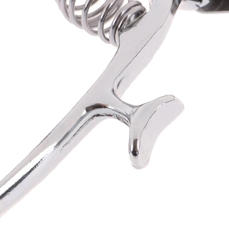 Ручная малошумная машинка для стрижки волос, винтажная парикмахерская ручная машинка для стрижки волос, портативная машинка для стрижки волос