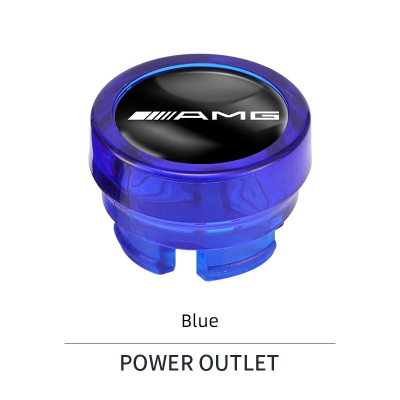 Car Cigarette Lighter Dust Cap Auto Accessories For Mercedes Benz AMG W203 W205 W206 W211 W220 W212 W201 W210 W108 W168 W176 GLC BC2