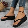 Fashion Women Slippers 2025 Wedge Platform Sandals for Women  Fashion Design LIGHTWEIGHT Women Shoes  Beach Slippers Sandalias De Mujer