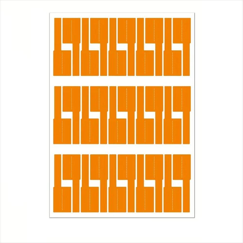 Самоклеящиеся этикетки для кабелей, бирки, водонепроницаемые наклейки для этикеток, этикетки для шнуров, производители электроники