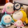 Игрушки Eggy Party, Разноцветные Круглые Плюшевые Игрушки, Мягкая Кукла-Яйцо, Идеально Подходит для Дивана, Домашнего Декора, Милые Мягкие Игрушки для Детей