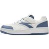 Kids Zero Feel Synthetic Leather Fashion Versatile Non-Slip Wear-Resistant Low-Top Skate Shoes Kids Skate Shoes White Blue A12448099-4