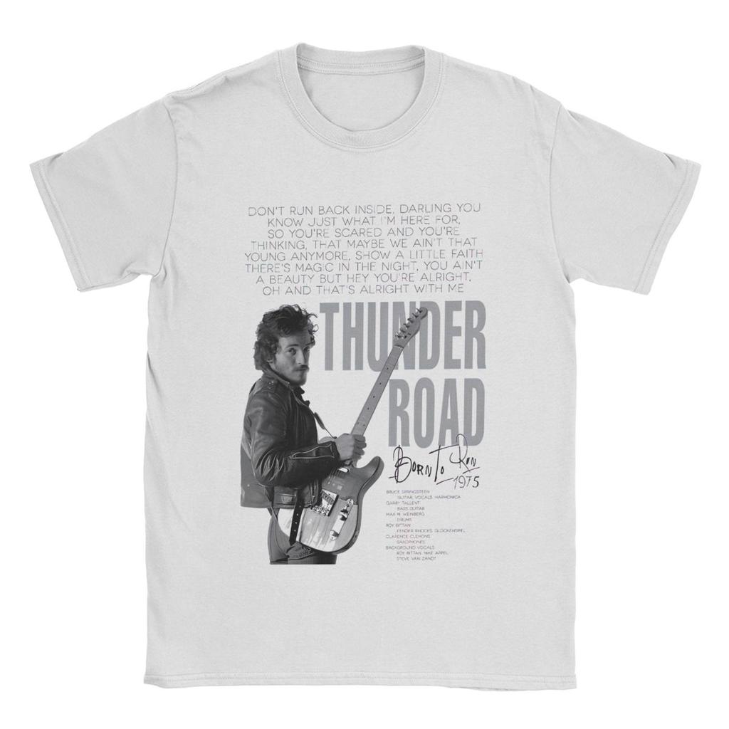 Безумная футболка с металлическим туром Брюса Спрингстина The Boss, рок-музыка, мужская, женская, хлопковая, оригинальная одежда