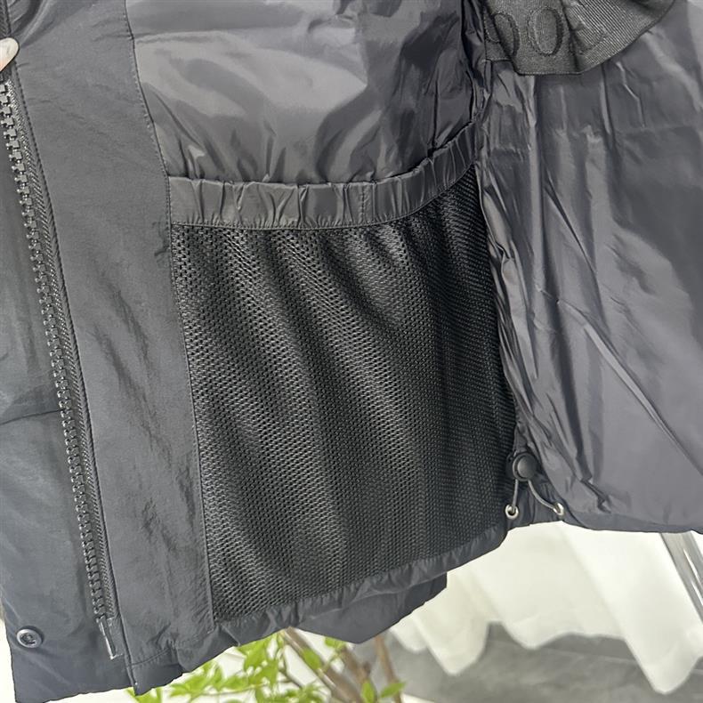 Пуховая куртка с капюшоном Уян Наны: Съемный, Ветрозащитный, Водонепроницаемый, Теплый, Унисекс