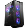Boîtier PC MSI MPG GUNGNIR 110R - Tour - ATX - 4 Baies Internes - Ventilateurs ARGB