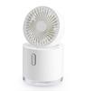 Portable Multi-Function Folding Humidifier Fan with Cold Spray and Oscillation