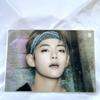 [USED] BTS YOU NEVER WALK ALONE 3D Postcard V Tae