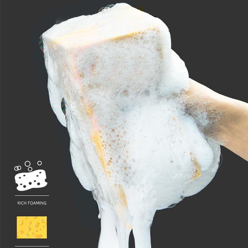 Car Washing Sponge Large Honeycomb Sponges Brush Dusting Detailing Washing Sponge Car Cleaning Tools Motorcycle Car Accessories