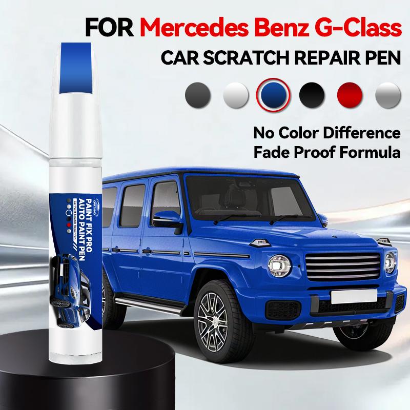 For Mercedes Benz G-Class 1990-2026 Paint Repair Pen Touch Up Scratch Remover Auto Accessories Black White Silver Gray Blue Red