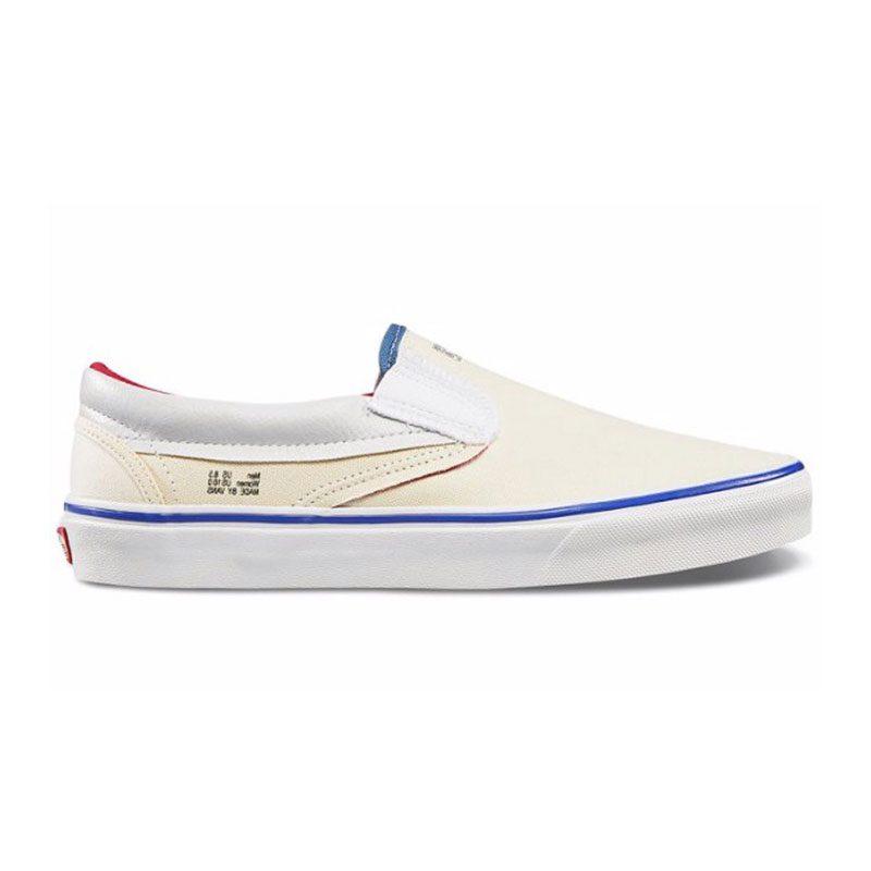 Vans Классические слипоны 'Sail White' VN0A38F7VME