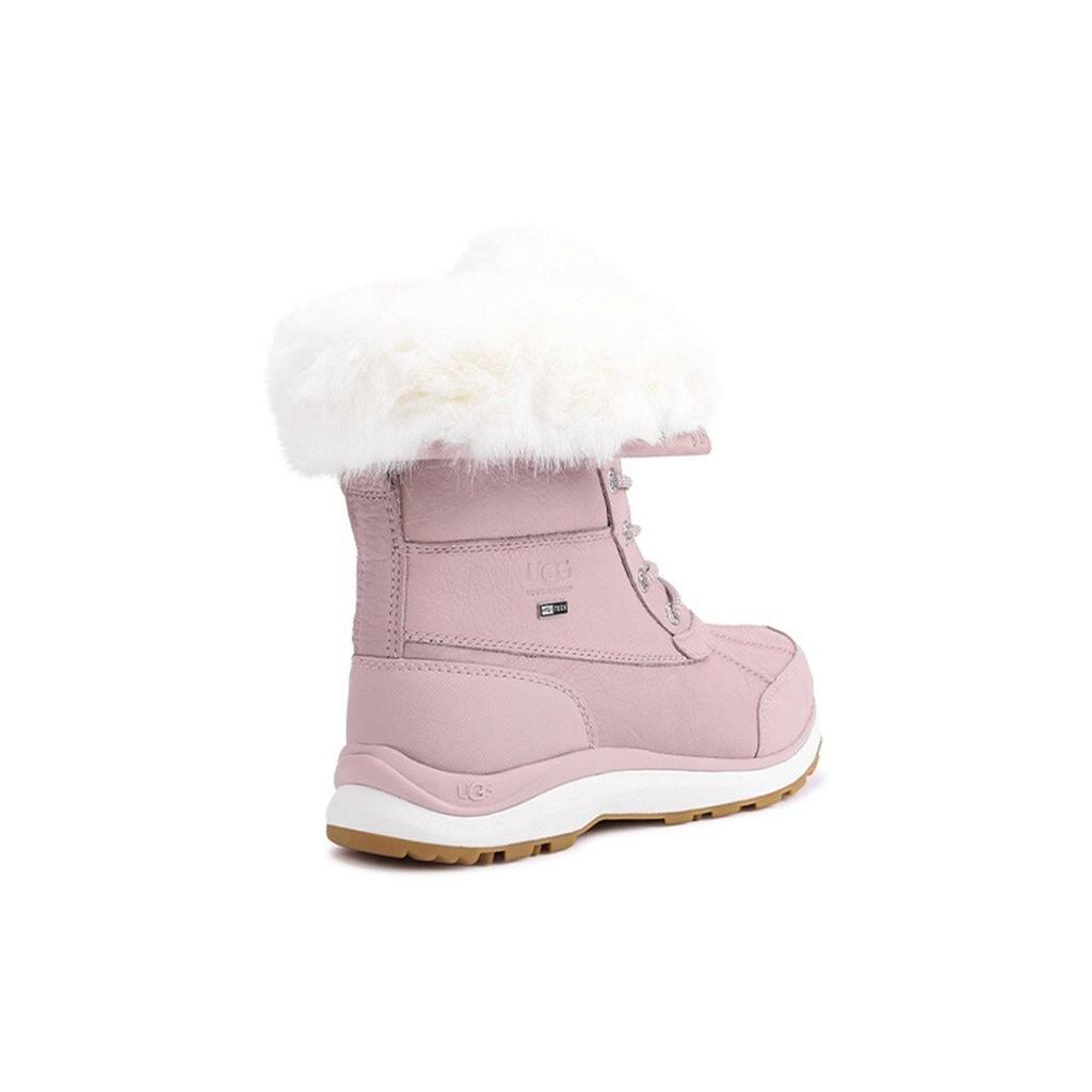 UGG Женские сапоги Adirondack Boot III Fluff Snow Boots Crystal-Pink 1103849-PCRY