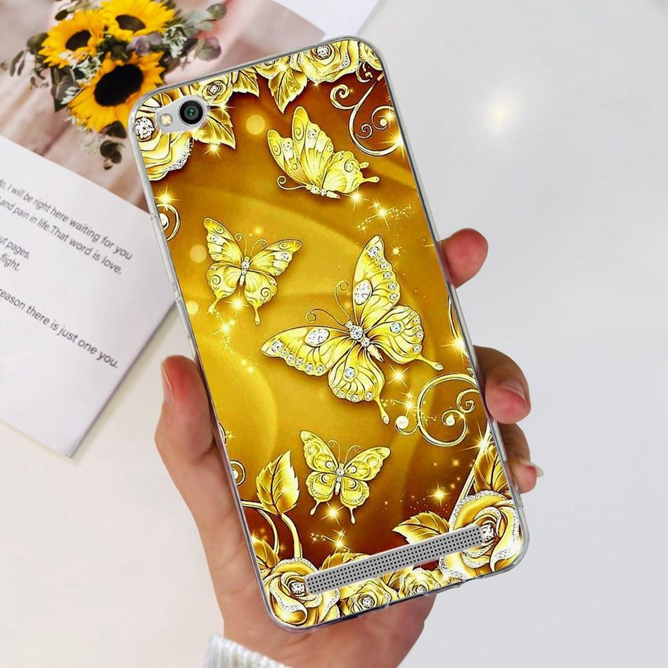 Красивый чехол с принтом для Xiaomi Redmi 3 3S 3 Pro, мягкая силиконовая TPU задняя крышка для чехлов телефонов Redmi3 Redmi3S 3Pro