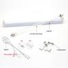 UVC Quartz Ultraviolet Lamp 220V 110V 6W 8W T5 Tube Bulb UV Light Sterilizer Germicidal Lamp Disinfection Deodor For Hospital
