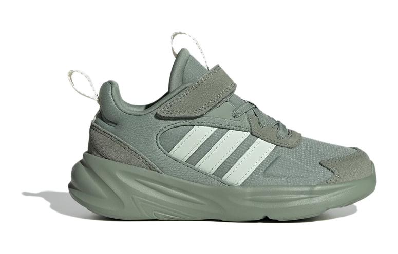 Kids' Sneakers adidas Ozelle EL K 'Silver Green'