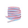 Fashion Rainbow Ice Cream Shoelace Flat Shoe Laces Cream Macaron Shoelaces for Sneakers 120/140/160cm Shoes Strings Accesories