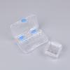 6/16Grids Стоматологическая коробка для хранения зубов с пленочной мембраной Коробка для зубных протезов и моляров